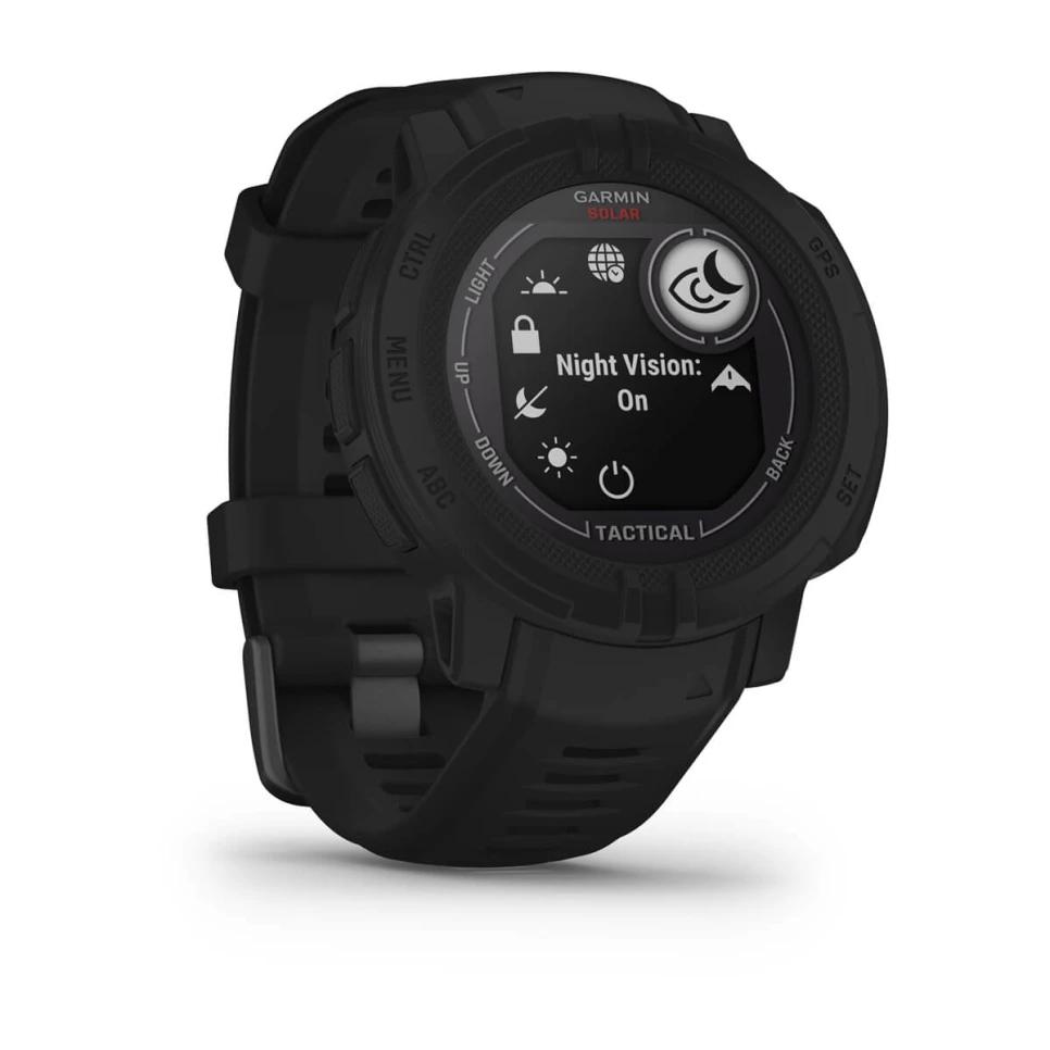 Đồng Hồ Garmin Instinct 2 Solar-Tactical Edition Đen 45mm